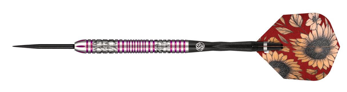 Shot Pro Series Darts - Steel Tip - 90% Tungsten - Barbora Hospodárská 2.0 - 23g