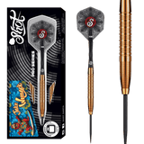 Shot Pro Series Darts - Steel Tip - 90% Tungsten - Jake Womack - 23g
