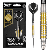 Shot x DC Collab Darts - Steel Tip - 90% Tungsten - Aegis