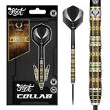 Shot x DC Collab Darts - Steel Tip - 90% Tungsten - Forge