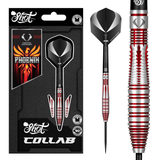Shot x DC Collab Darts - Steel Tip - 90% Tungsten - Phoenix