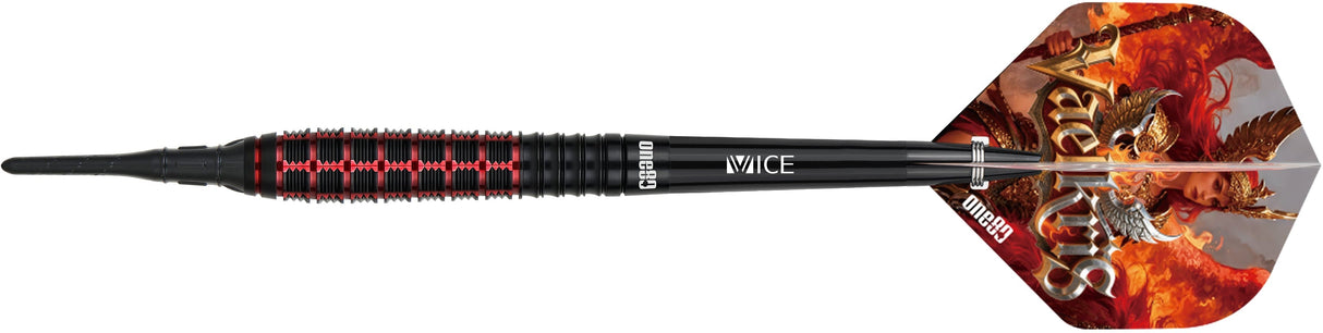 One80 Vaelkris Darts - Soft Tip - 90% Tungsten - V01 - 18g
