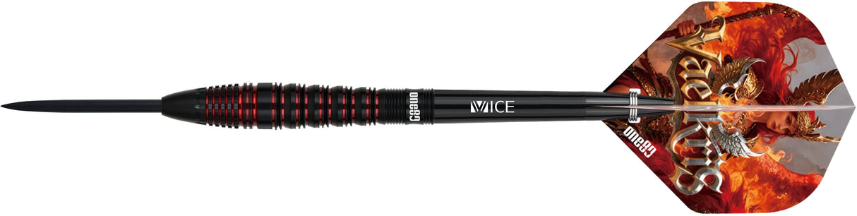 One80 Vaelkris Darts - Steel Tip - 90% Tungsten - V04