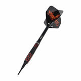 One80 Vaelkris Darts - Soft Tip - 90% Tungsten - V03 - 18g