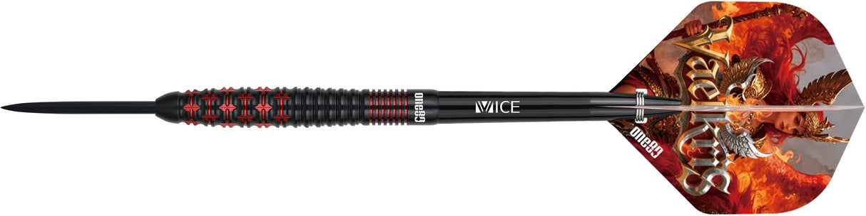 One80 Vaelkris Darts - Steel Tip - 90% Tungsten - V03