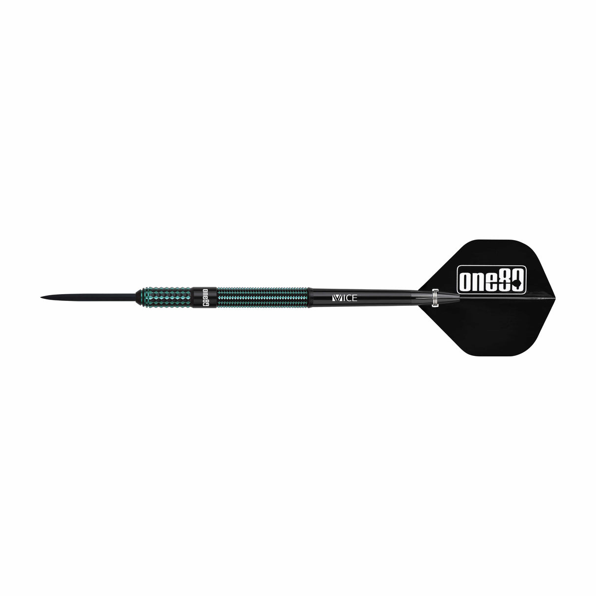 One80 Signature Darts - Steel Tip - 90% Tungsten - FB III - Turquoise 24g