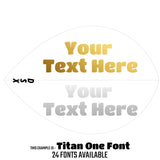 Personalised Flights - Extra Strong - Hot Foil - 5 Sets - Pear - Clear