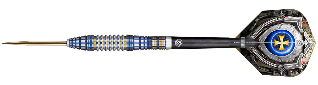 Shot Future Knights Darts - Steel Tip - 90% Tungsten - Darkstar