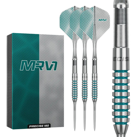 Precise 180 MRV1 Darts - Steel Tip - 90% Tungsten