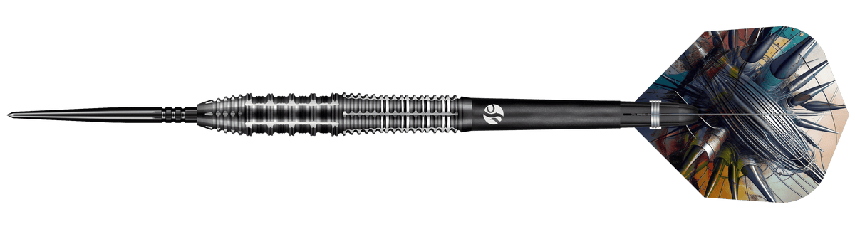 Shot Gnarly TP Darts - Steel Tip - 90% Tungsten - Rippah