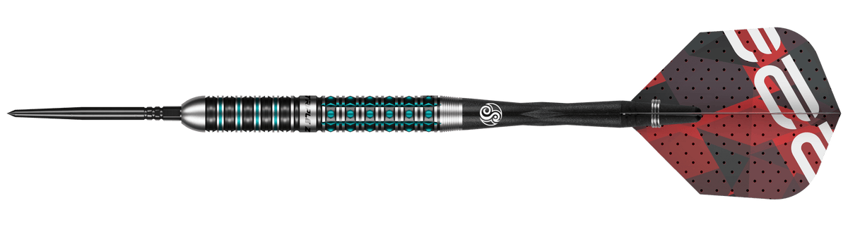 Shot Pro Series TP Darts - Steel Tip - 90% Tungsten - Niels Zonneveld 23g