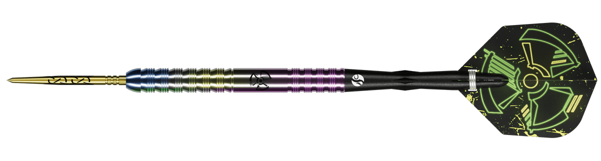 Shot Pro Series TP Darts - Steel Tip - 90% Tungsten - Stowe Buntz 3.0 23g