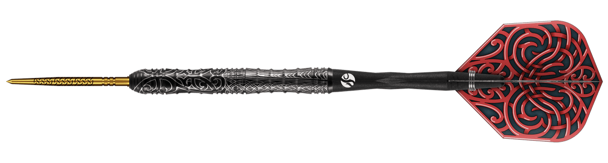Shot Warrior TP Darts - Steel Tip - 90% Tungsten - Kapene
