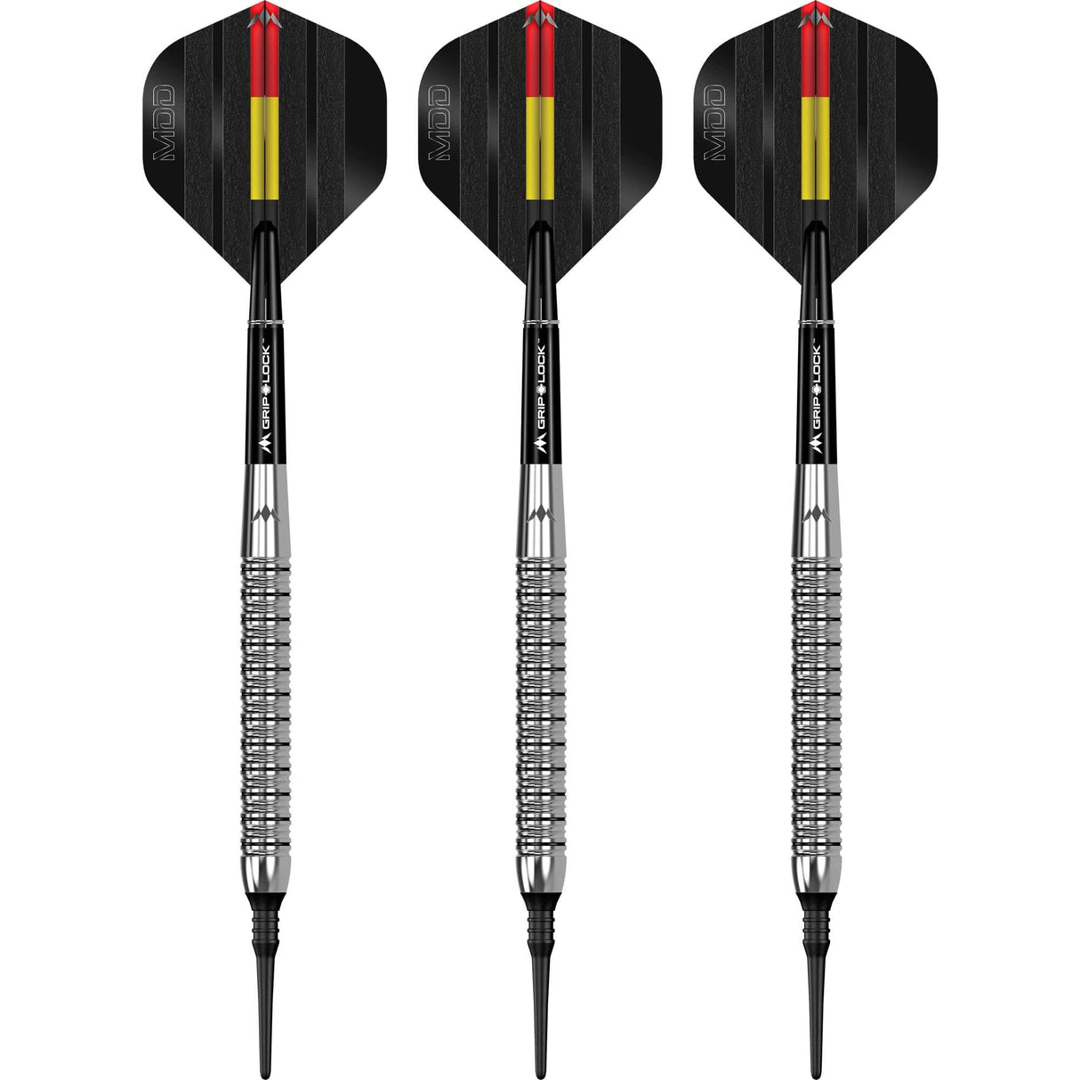 Mission Mike De Decker Darts - Soft Tip - Brass - Tungsten Look - 18g
