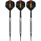 Mission Mike De Decker Darts - Soft Tip - Brass - Tungsten Look - 18g
