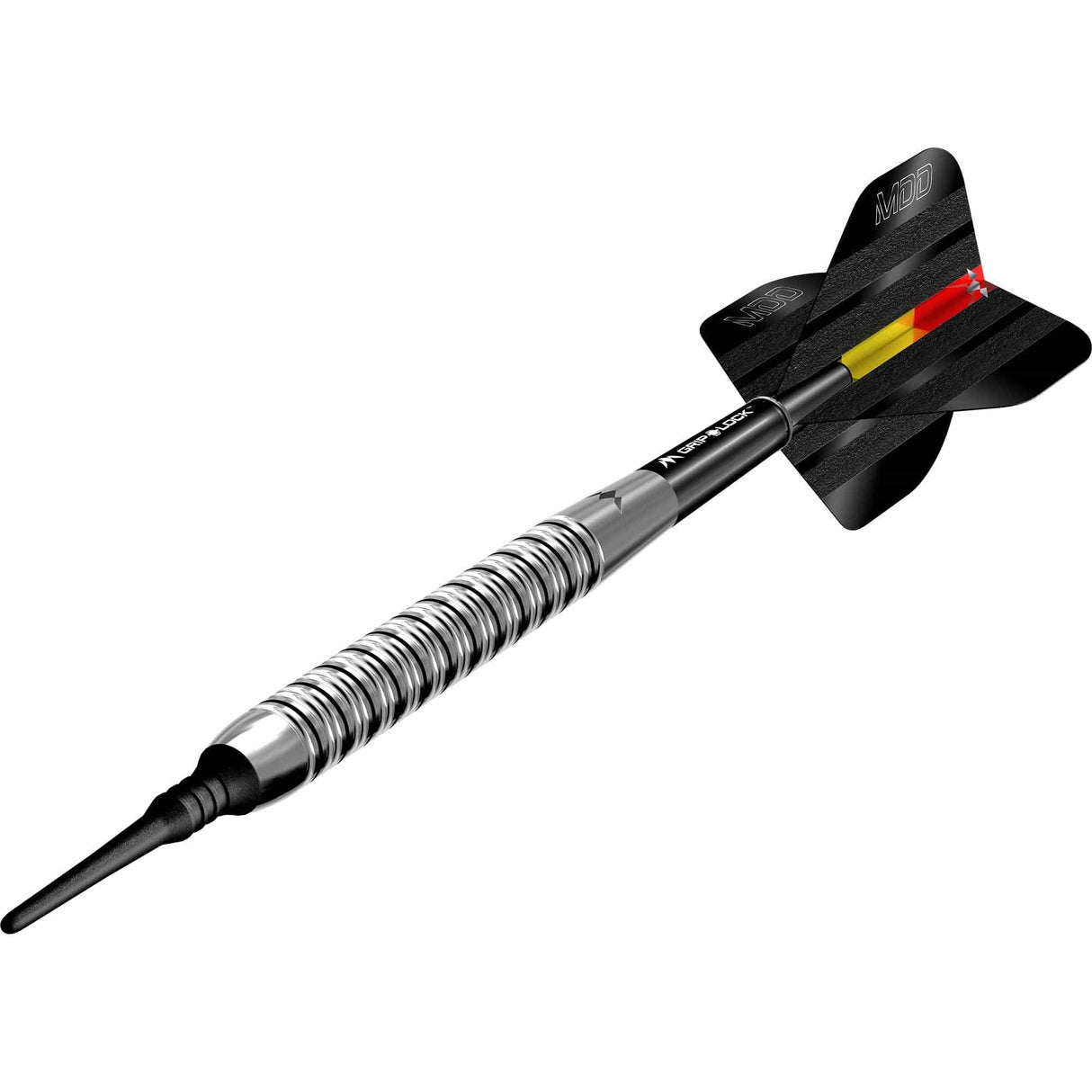 Mission Mike De Decker Darts - Soft Tip - Brass - Tungsten Look - 18g