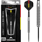 Mission Mike De Decker Darts - Steel Tip - Brass - Tungsten Look - 20g