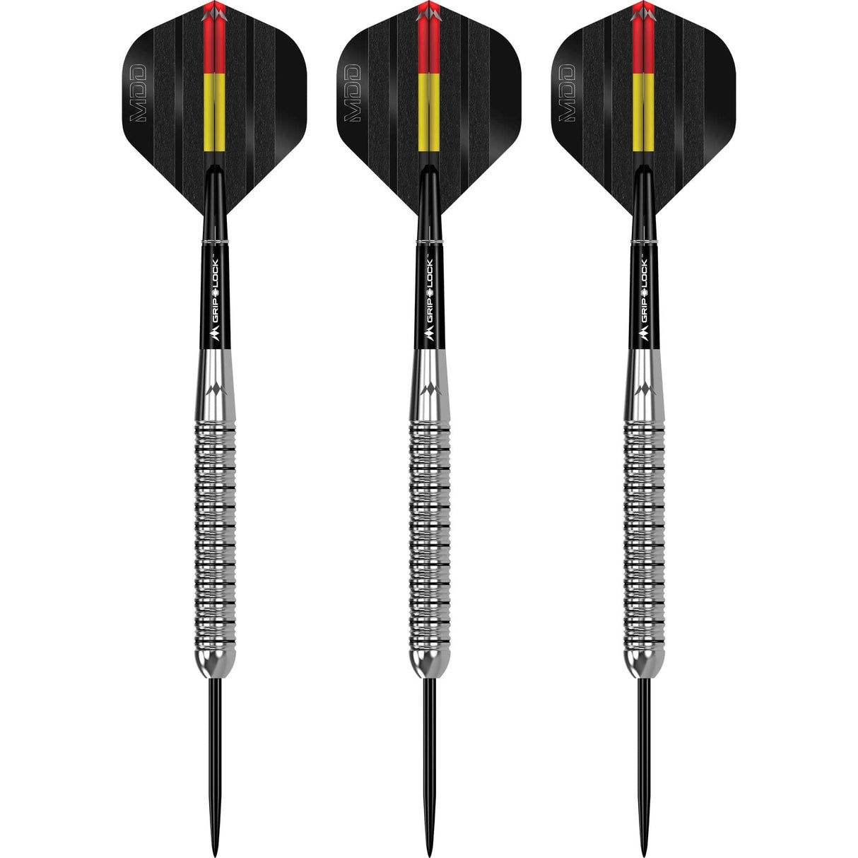 Mission Mike De Decker Darts - Steel Tip - Brass - Tungsten Look - 20g
