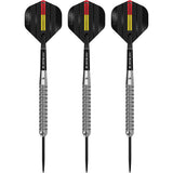 Mission Mike De Decker Darts - Steel Tip - Brass - Tungsten Look - 20g