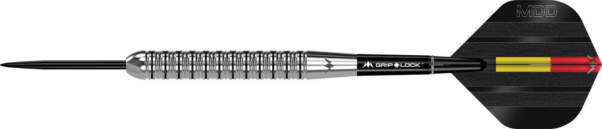 Mission Mike De Decker Darts - Steel Tip - Brass - Tungsten Look - 20g