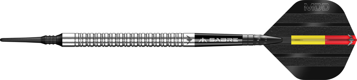 Mission Mike De Decker Darts - Soft Tip - 95% Tungsten - Silver - 20g