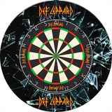 Def Leppard Dartboard Surround - Official Licensed - S2 - Professional - Shattered Glass