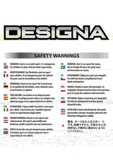 *Designa Patriot-X Darts - Soft Tip - Norway 20g