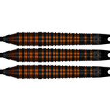Bulls Dirk van Duijvenbode CP Darts - Steel Tip - 80% Tungsten - Black