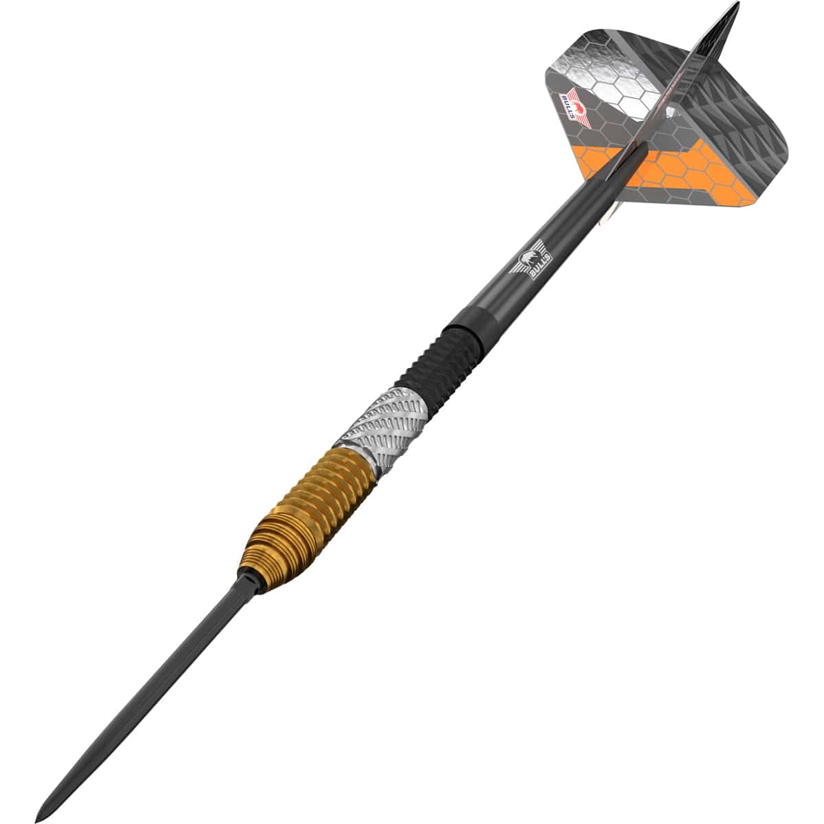Bulls Dirk van Duijvenbode CP Darts - Steel Tip - 95% Tungsten