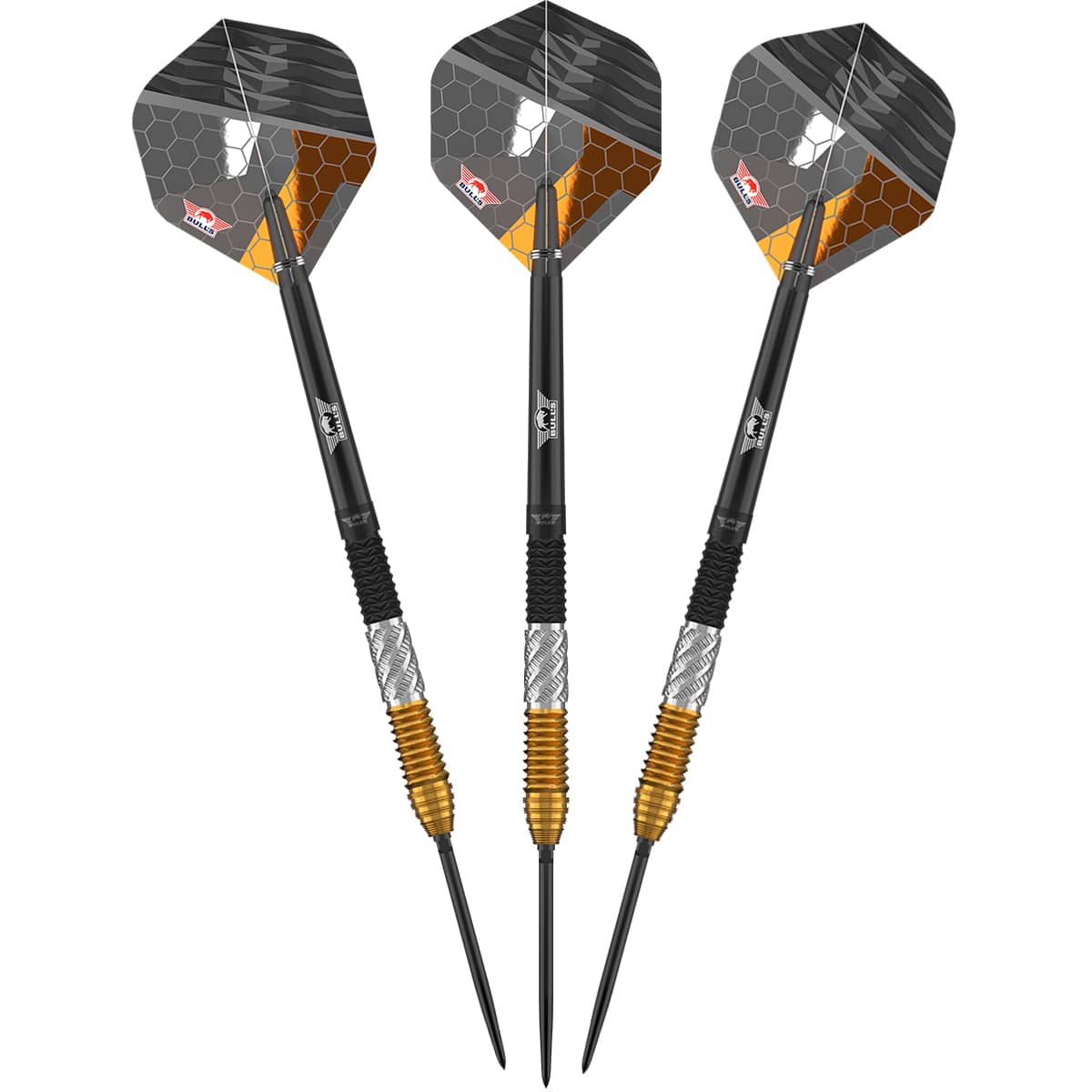 Bulls Dirk van Duijvenbode CP Darts - Steel Tip - 95% Tungsten