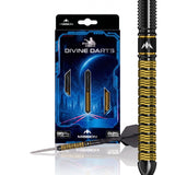 Mission Collab Series R2.5 Darts - Steel Tip - 95% Tungsten - Jake Kenyon 24g