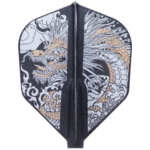 Cosmo Fit Flight - Shape - Black - Dragon Emperor