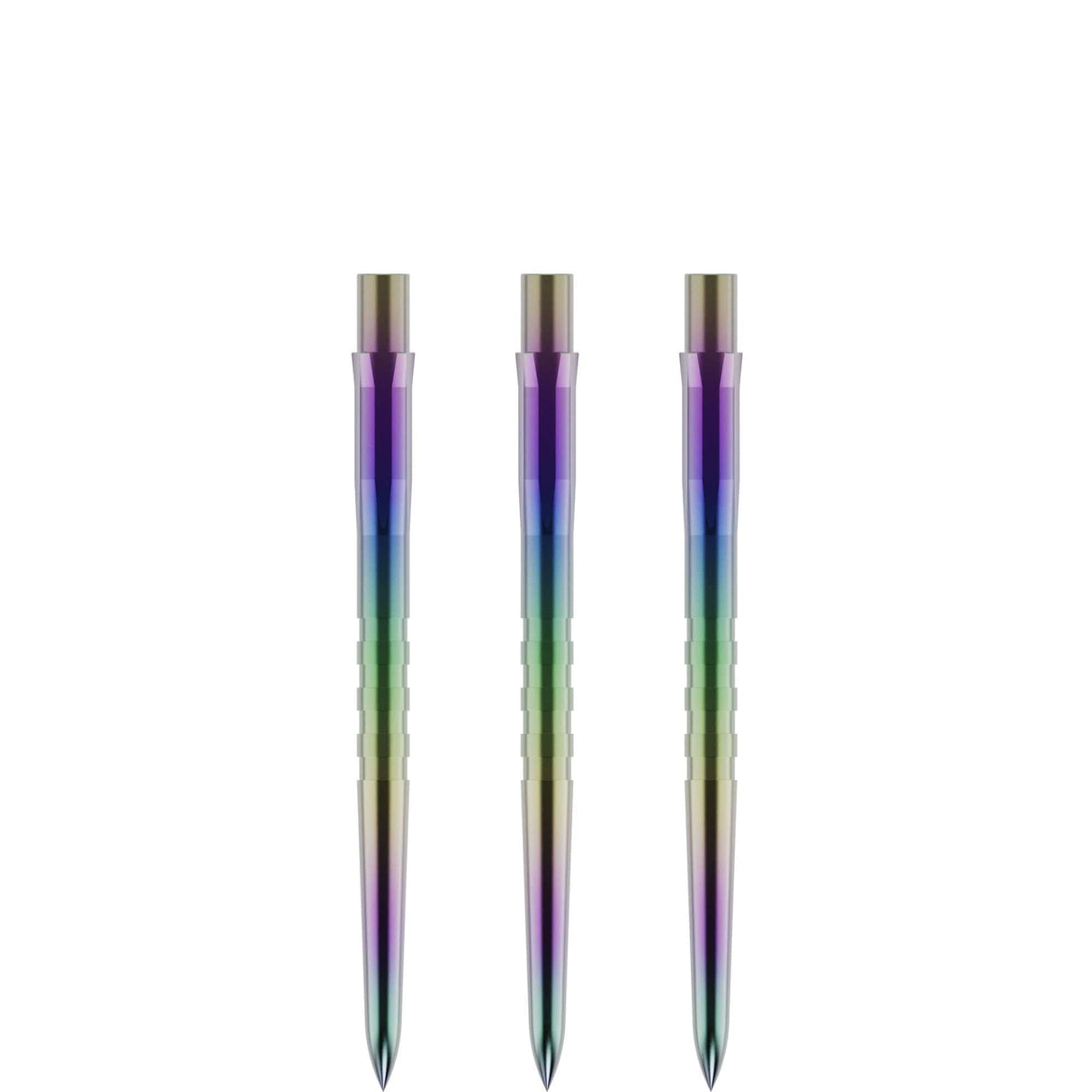 Mission Caliburn Replaceable Dart Points - Grooved - Coral