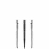 Mission Caliburn Replaceable Dart Points - Grooved - Silver