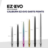 Caliburn EZ-EVO Dart Points - Laser Shard