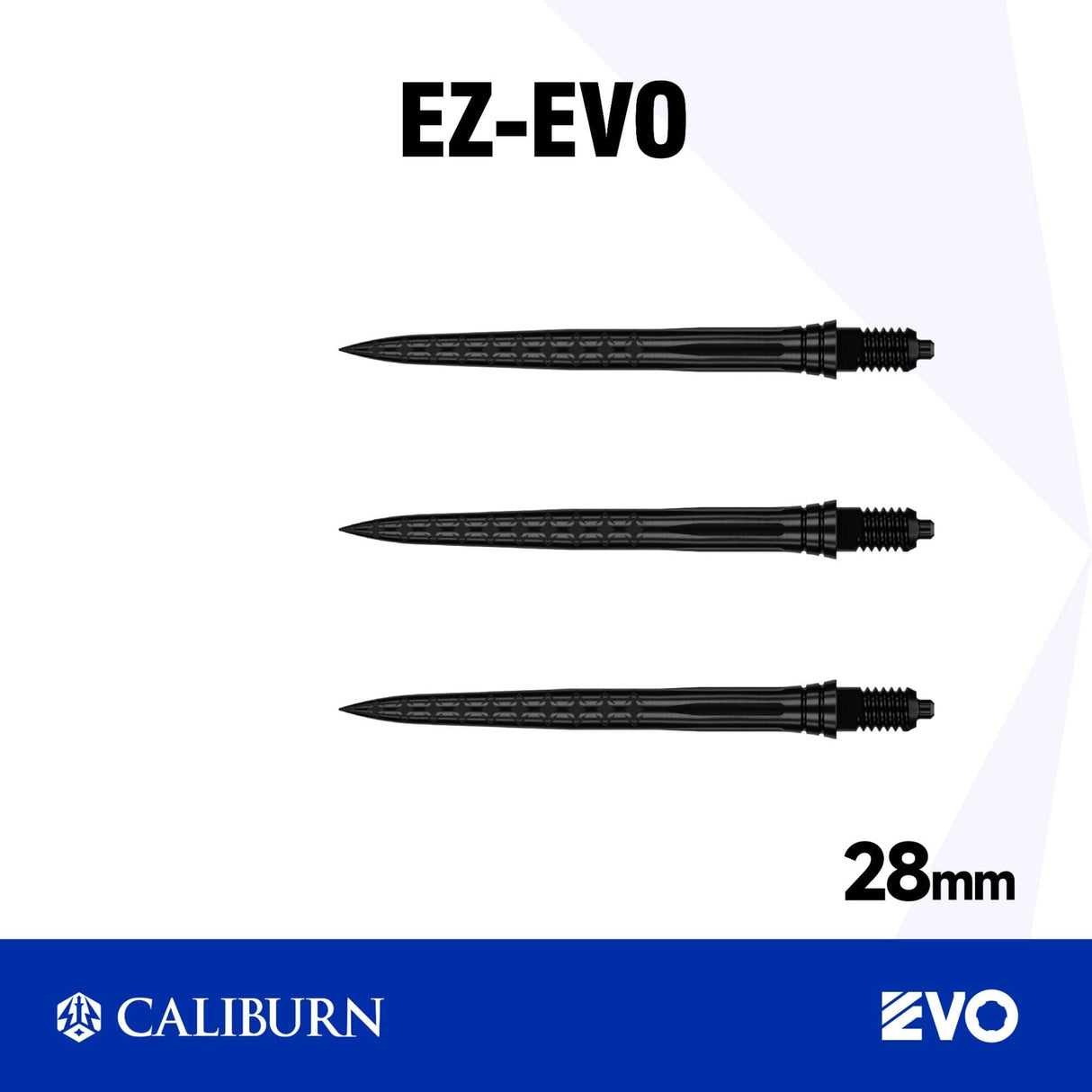 Caliburn EZ-EVO Dart Points - Laser Shard