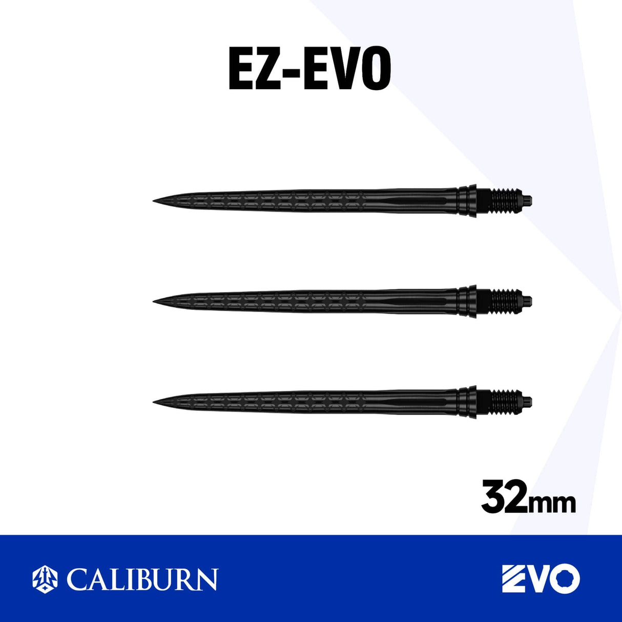 Caliburn EZ-EVO Dart Points - Laser Shard