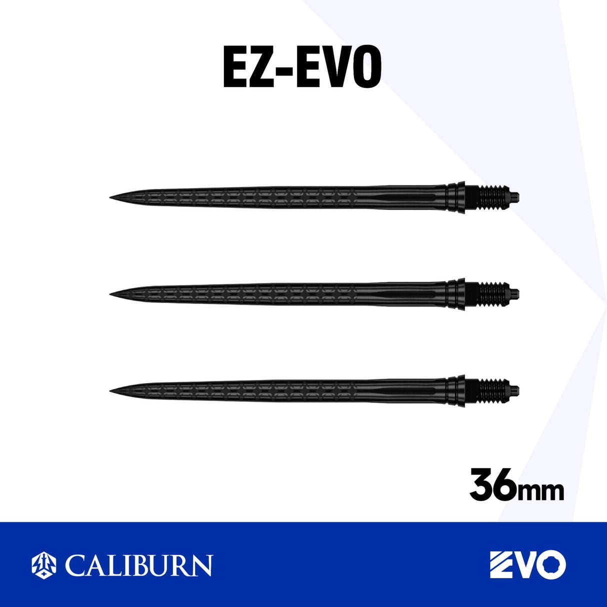Caliburn EZ-EVO Dart Points - Laser Shard