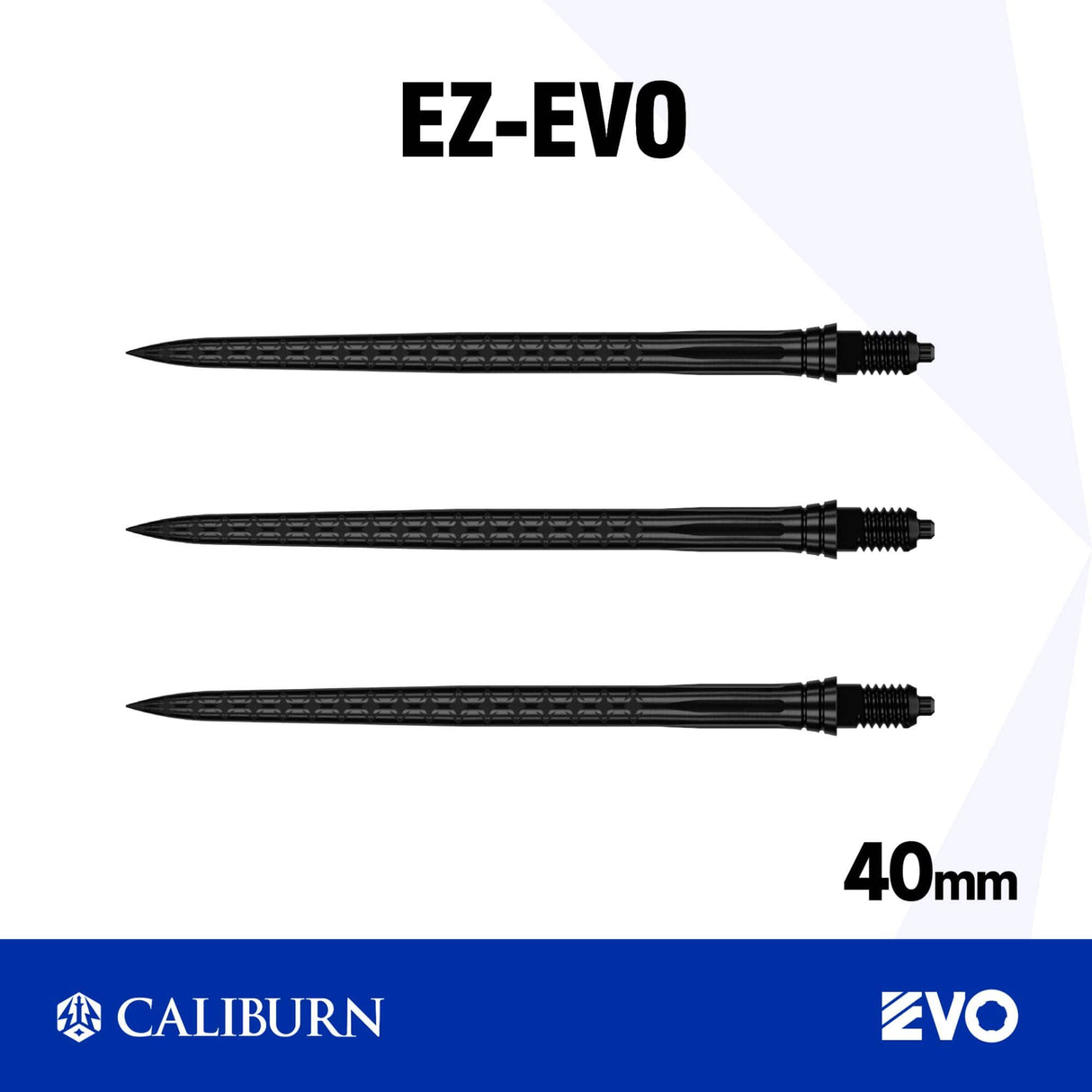 Caliburn EZ-EVO Dart Points - Laser Shard