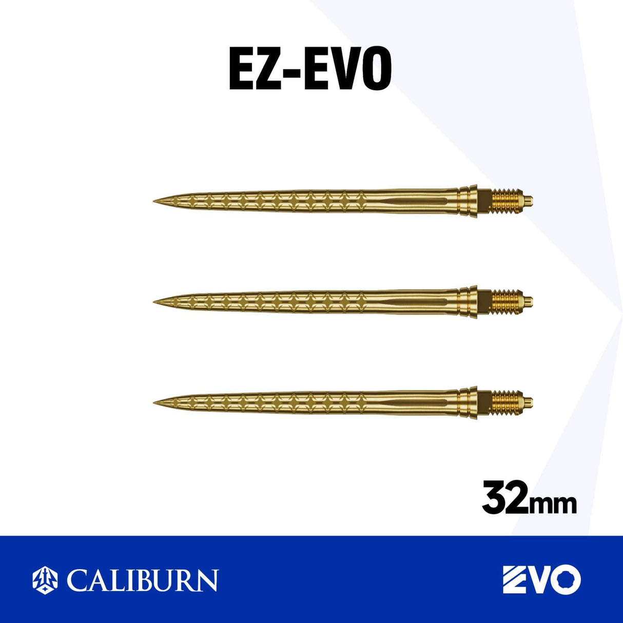 Caliburn EZ-EVO Dart Points - Laser Shard