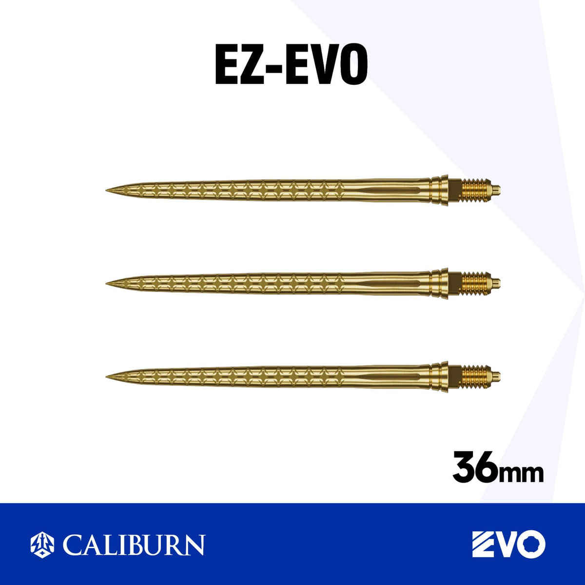 Caliburn EZ-EVO Dart Points - Laser Shard