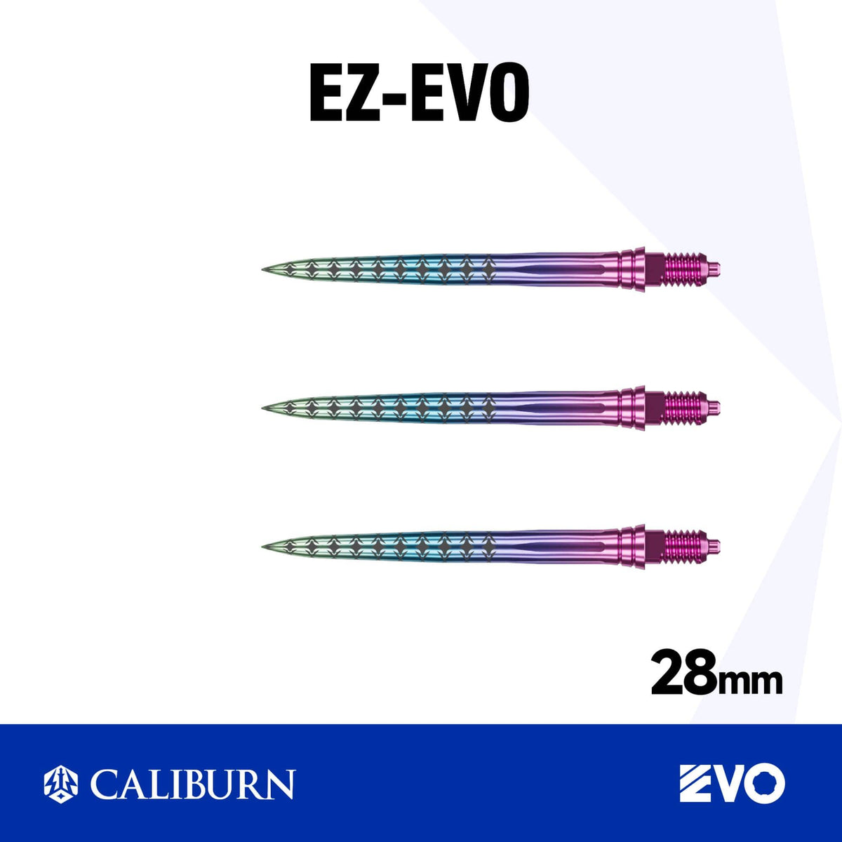 Caliburn EZ-EVO Dart Points - Laser Shard