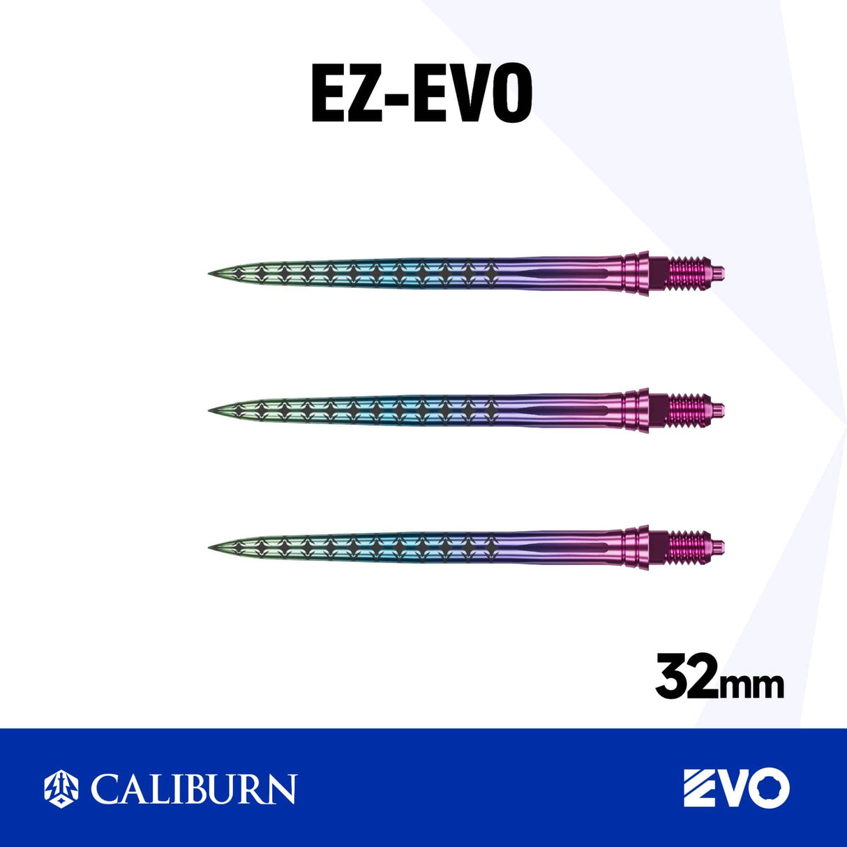 Caliburn EZ-EVO Dart Points - Laser Shard