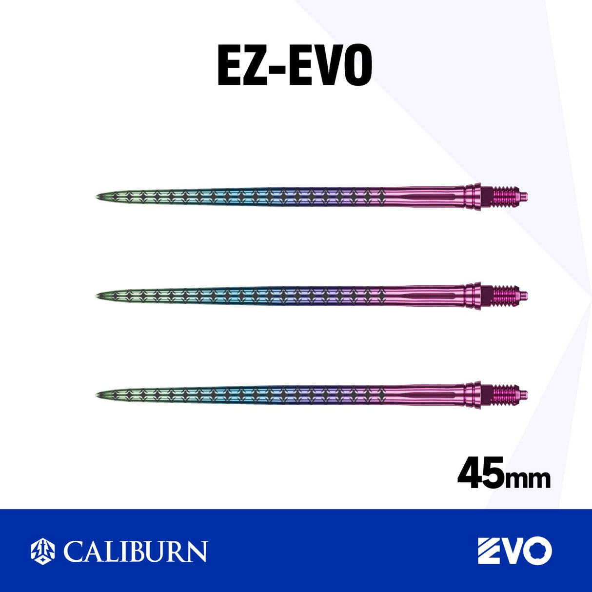 Caliburn EZ-EVO Dart Points - Laser Shard