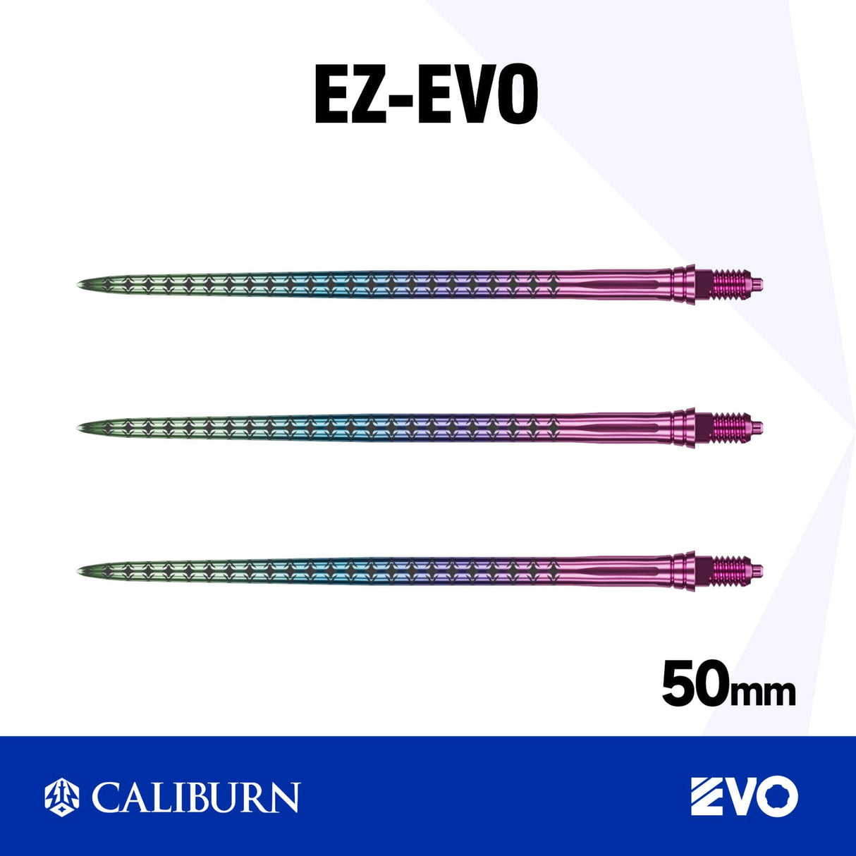 Caliburn EZ-EVO Dart Points - Laser Shard