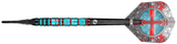 Shot Future Knights Darts - Soft Tip - 95% Tungsten - St George 20g