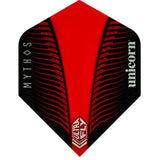 *Unicorn Ultrafly Dart Flights - Std - Mythos - Griffin - Lime