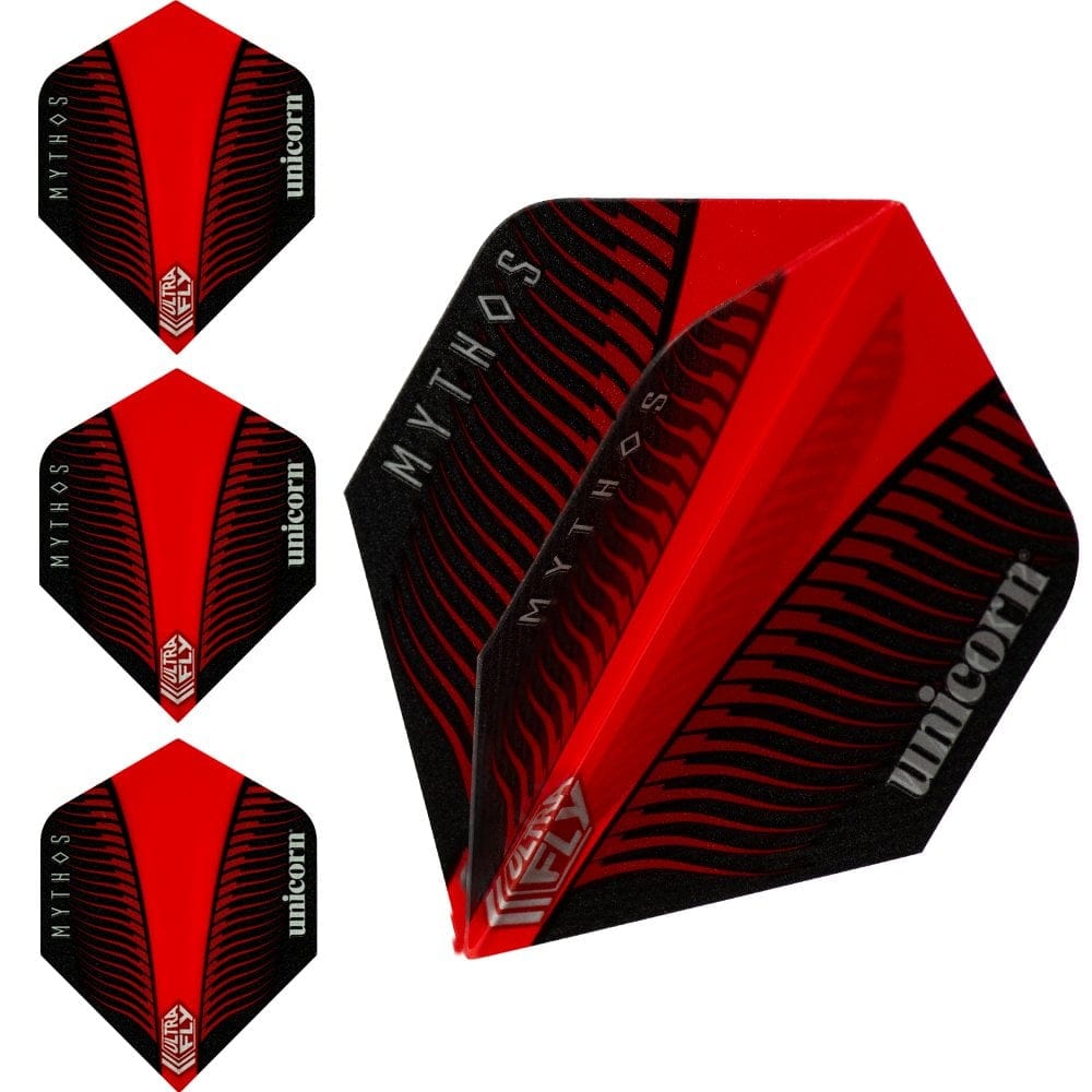 *Unicorn Ultrafly Dart Flights - Std - Mythos - Griffin - Lime