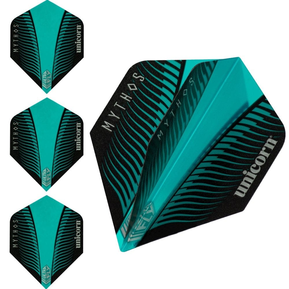 *Unicorn Ultrafly Dart Flights - Std - Mythos - Griffin - Lime