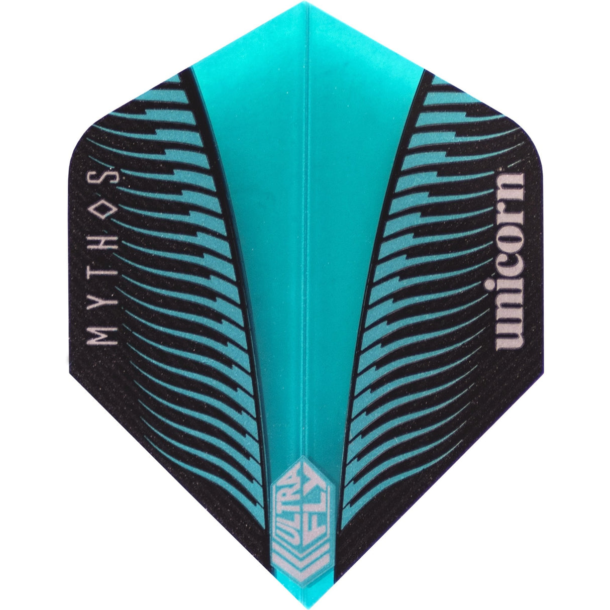 Unicorn Ultrafly Dart Flights - Big Wing - Mythos - Griffin - Lime